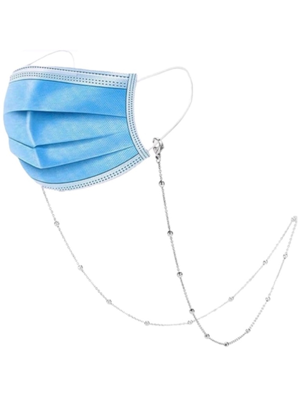 Sam & Lori Face Mask Lanyard Chain (NWT)